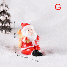 Load image into Gallery viewer, Dolls Nutcracker Miniatures 12cm Nutcracker Puppet Christmas Ornaments Desktop Decoration Cartoons Drawing Walnuts Soldiers Band
