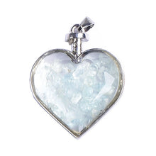Load image into Gallery viewer, 1PC Fashion Simple Crystal Glass Pendant Heart Ladies Jewelry Rose Quartz Amethyst Mineral For Women Jewelry Couple Gift
