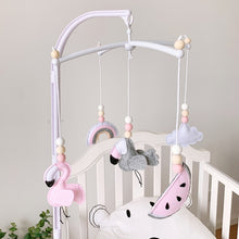Load image into Gallery viewer, DIY Baby Bed Bell Hanging Toys Mobile Crib Holder Rotate Bracket Baby Rattle Toys Hanging Decorations Kids Room Decorations
