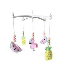 Load image into Gallery viewer, DIY Baby Bed Bell Hanging Toys Mobile Crib Holder Rotate Bracket Baby Rattle Toys Hanging Decorations Kids Room Decorations

