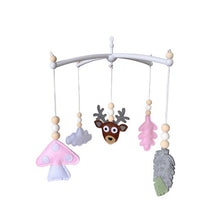 Load image into Gallery viewer, DIY Baby Bed Bell Hanging Toys Mobile Crib Holder Rotate Bracket Baby Rattle Toys Hanging Decorations Kids Room Decorations
