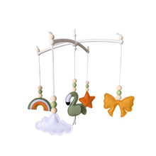 Load image into Gallery viewer, DIY Baby Bed Bell Hanging Toys Mobile Crib Holder Rotate Bracket Baby Rattle Toys Hanging Decorations Kids Room Decorations
