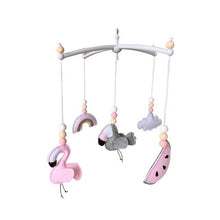 Load image into Gallery viewer, DIY Baby Bed Bell Hanging Toys Mobile Crib Holder Rotate Bracket Baby Rattle Toys Hanging Decorations Kids Room Decorations
