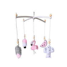 Load image into Gallery viewer, DIY Baby Bed Bell Hanging Toys Mobile Crib Holder Rotate Bracket Baby Rattle Toys Hanging Decorations Kids Room Decorations
