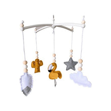 Load image into Gallery viewer, DIY Baby Bed Bell Hanging Toys Mobile Crib Holder Rotate Bracket Baby Rattle Toys Hanging Decorations Kids Room Decorations
