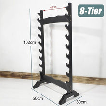 Load image into Gallery viewer, 1pcs Japanese Samurai Sword Wood Wall Mounted Decor Stand Samurai Sword Katana Bow Hanger Holder Rack Holder Bracket Display New
