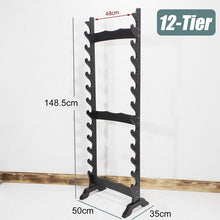 Load image into Gallery viewer, 1pcs Japanese Samurai Sword Wood Wall Mounted Decor Stand Samurai Sword Katana Bow Hanger Holder Rack Holder Bracket Display New
